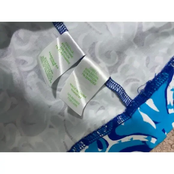 Women's Lilly Pulitzer Tiana Off Shoulder Dress M - Picture 6 of 6